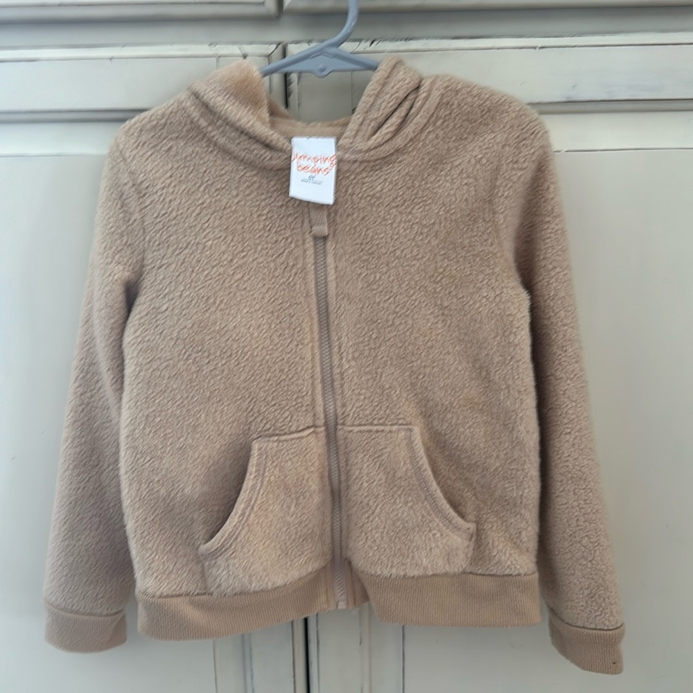 Jumping beans, reindeer hoodie 5T